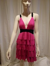 Elegant Fashion Women Casual Sleeveless Denim V Neck Dress Party Club Sexy Dress