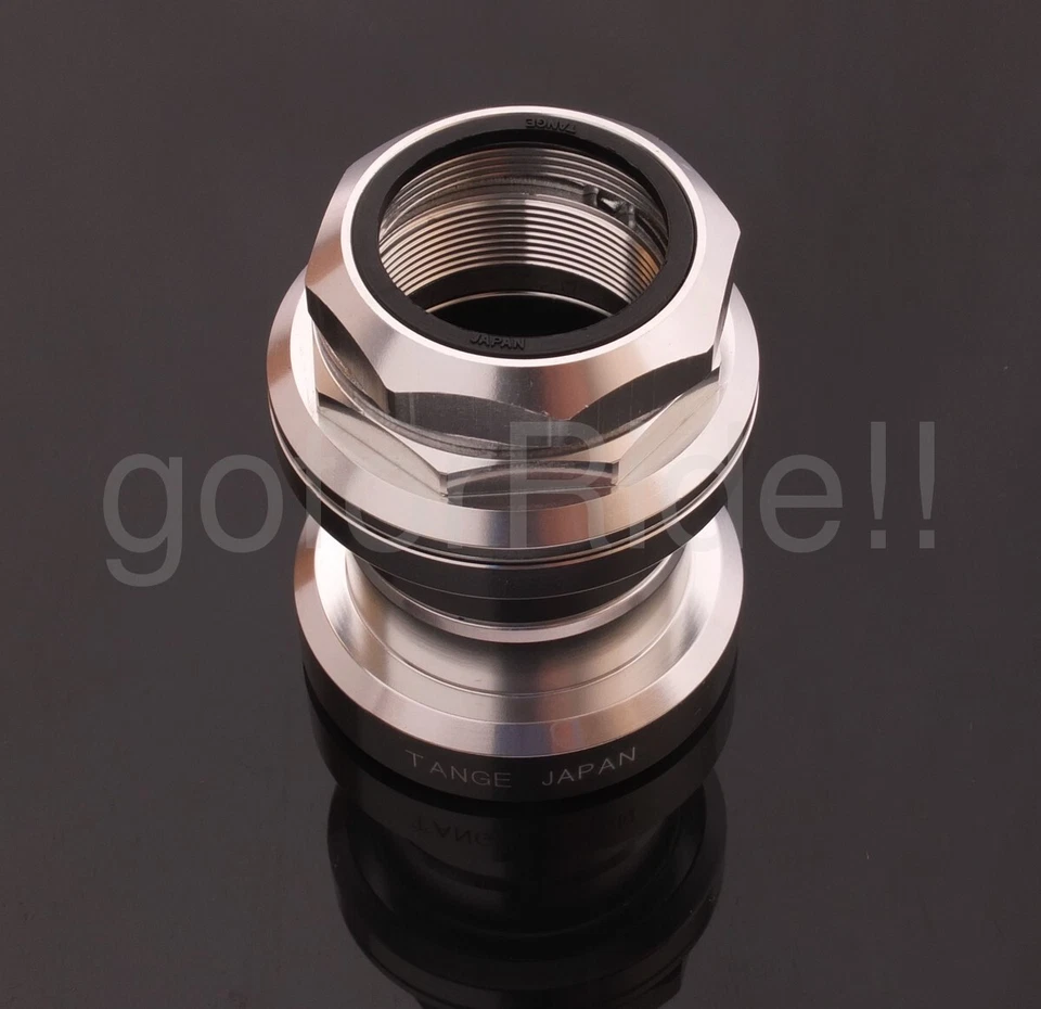 TANGE Falcon 1-1/8" Threaded Bike Headset, Crown Race 30mm, FL270C, Silver/Black - Image 4 of 4