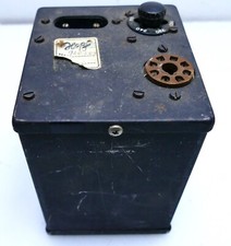 Hopf Netztrafo Rarit&auml;t Vintage Netztransformator Sammlerst&uuml;ck |733