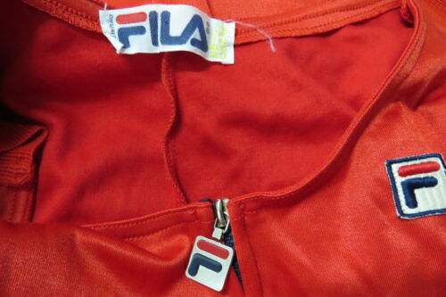 TUTA TRACKSUIT SUIT SCI SNOW NEVE FILA I46 ITALIA CLIMBING MOUNTAIN RARE VINTAGE - Foto 7 di 8