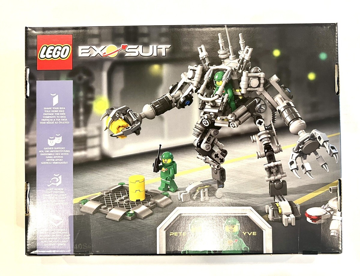 LEGO Ideas: Exo Suit (21109) New Sealed Space Astronaut Mech NASA 