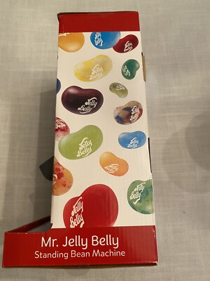 Rare Mr. Jelly Belly Candy Store Display Advertising Figure Statue