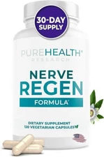 Nerve Regen, Nervous System Supplements for PureHealth Research