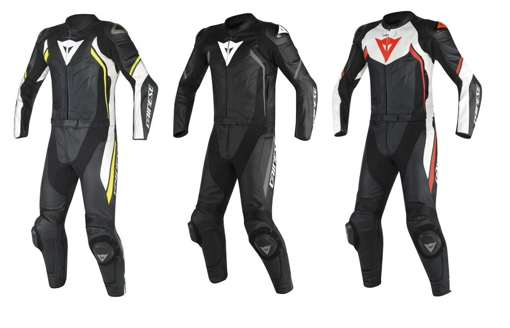 Dainese Avro D2 2 Piece Leather Motorcycle Suit eBay