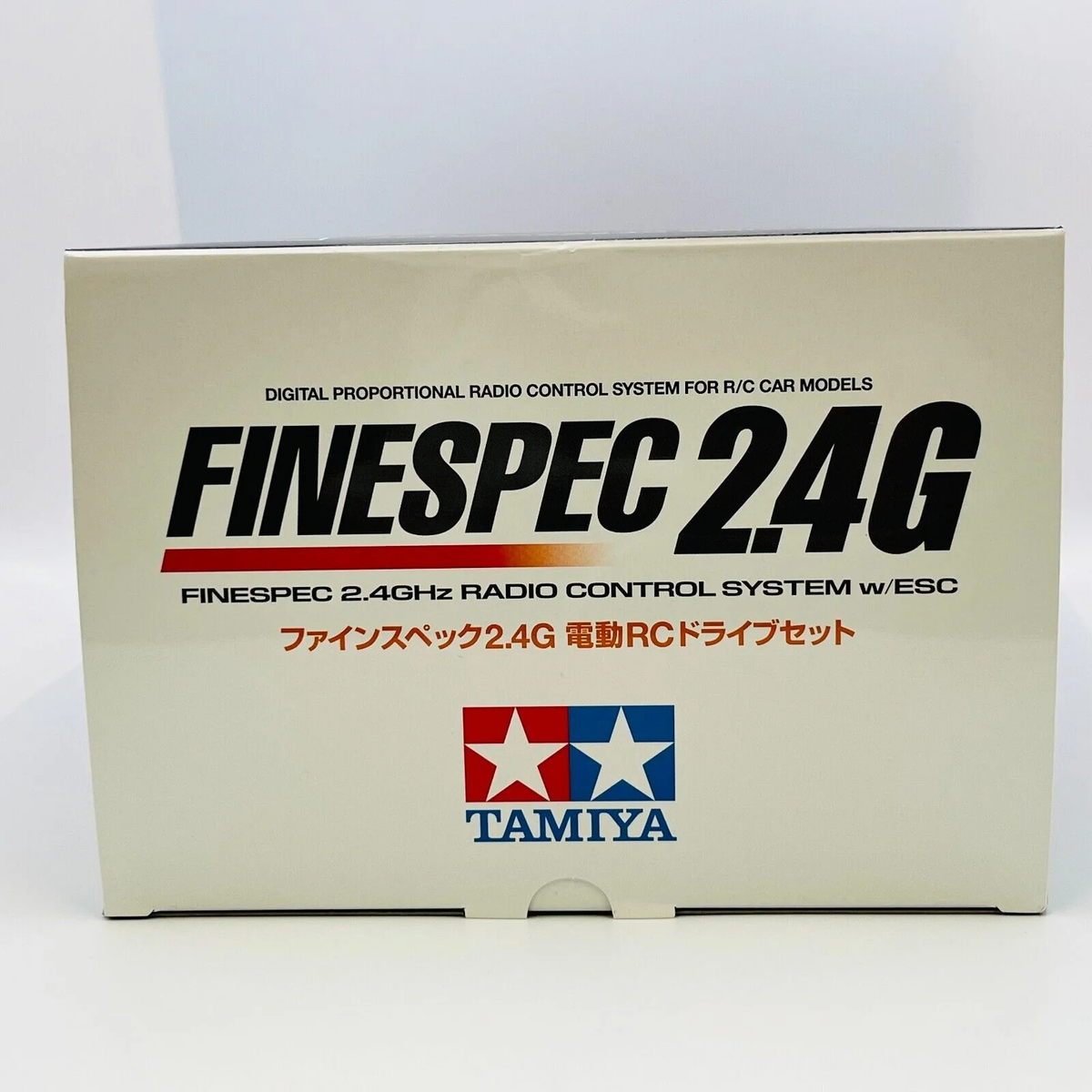 TAMIYA Fine spec 2.4G electric RC drive set 45053, $130.95