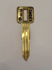 NISSAN Cedric M290 Vintage Key Blank
