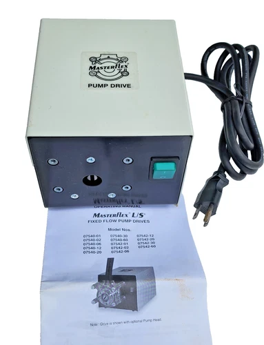 COLE PARMER 7540-06 Masterflex Speed 6 RPM L/S Fixed Speed Pump Drive 115V