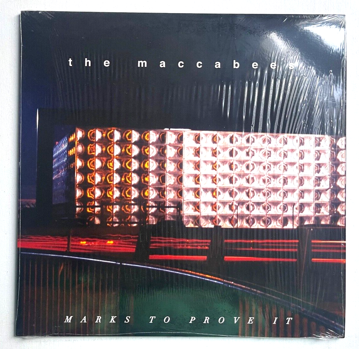 The Maccabees - Marks To Prove It * Vinyl Lp * Ltd Ed Blue 2015 * Free P&P UK *