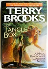 *SIGNED* TERRY BROOKS True 1st ed TANGLE BOX 1994 Magic Kingdom of Landor 334 pp