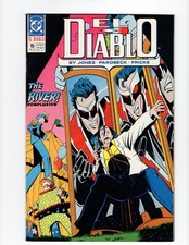 DC Comics El  Diablo Volume 1 Book #15 VF+ 