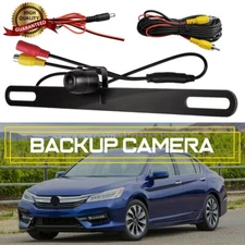 170° HD Car Backup Reverse Night Vision Camera Rear View Parking Cam Waterproof