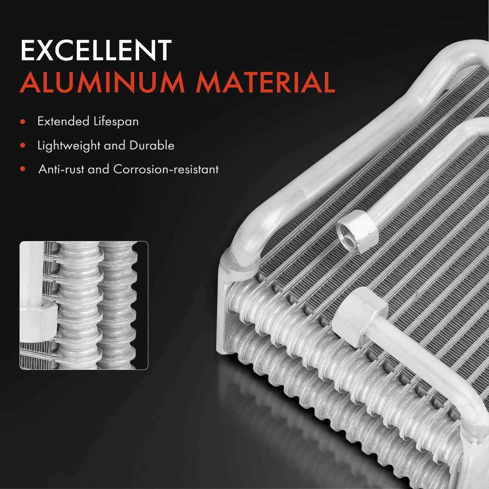 Núcleo evaporador de aire acondicionado lateral trasero para Chevrolet Trailblazer GMC Envoy Buick Rainier  Foto 3 de 4