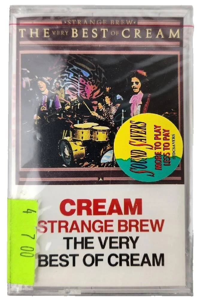 Cream Music Cassettes