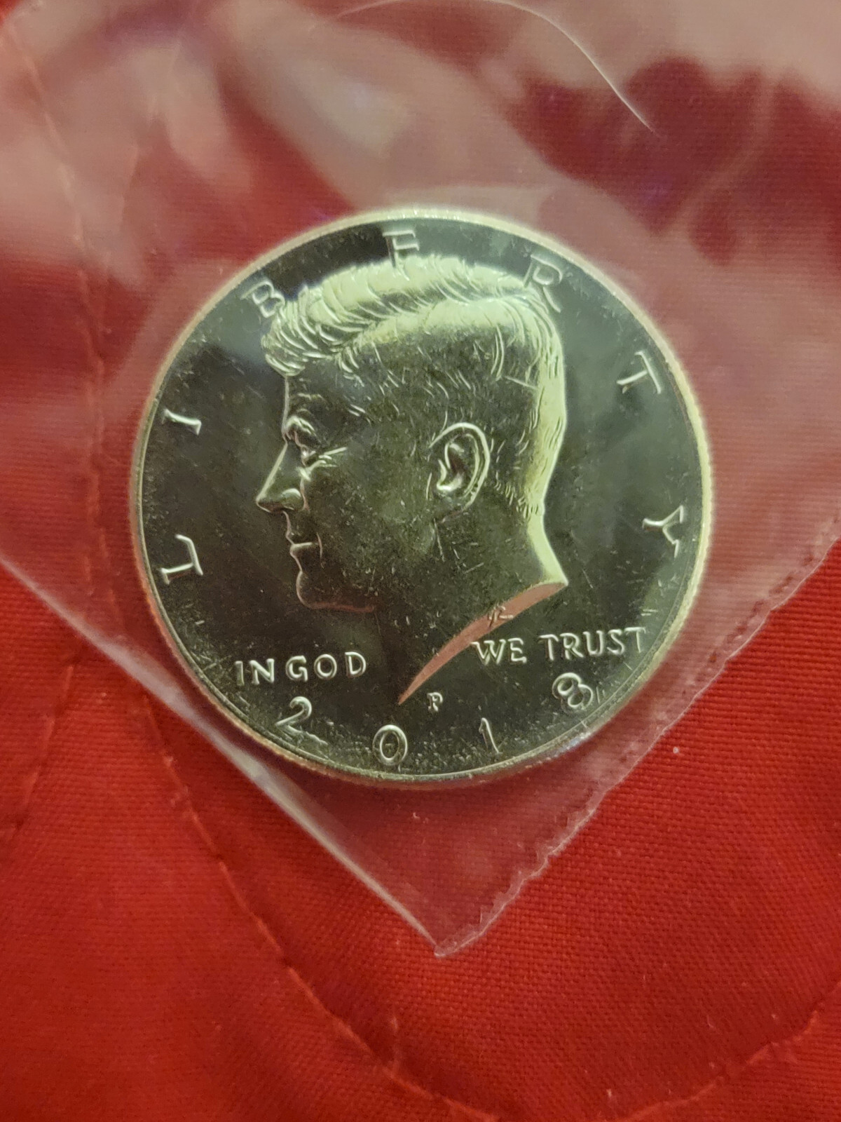 2018 P Kennedy Half Dollar Coin - Uncirculated | eBay
