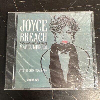 Joyce Breach Remembering Mabel Mercer Vol. 2 (CD) Album Sales New