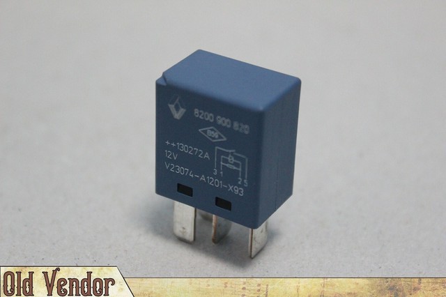 Relé Relay Renault Megane 12v / 8200900820/ V23074-a1201 X93 - Foto 11