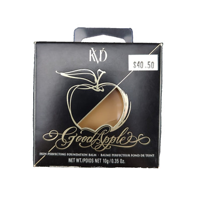 Kat Von D KVD Good Apple Skin Perfecting Foundation Balm ''LIGHT 024'' .35oz NIB
