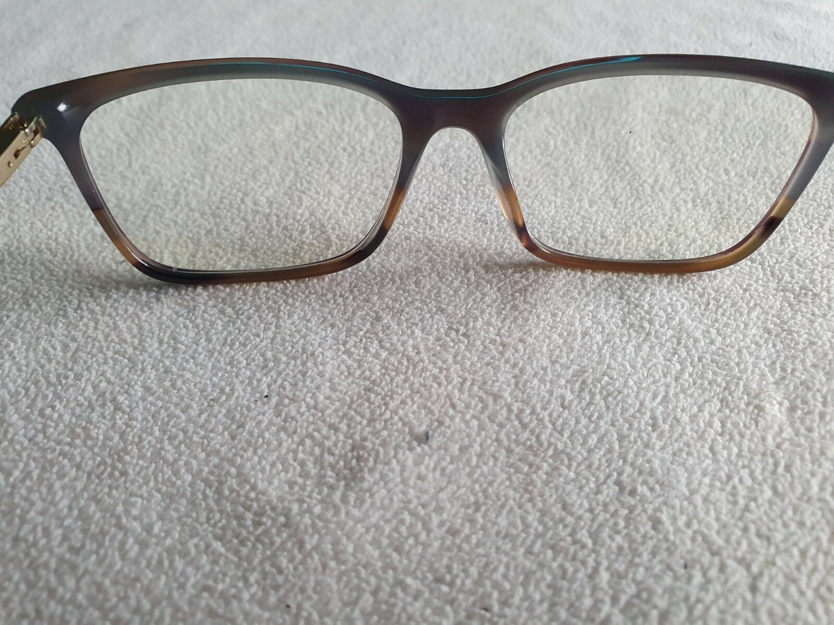Carolina Herrera Ophthalmic Frame VHE 722 Carolina Herrera brown / gold glasses frames. VHE 722. | eBay main image 3