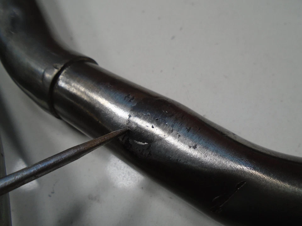 Tubo de escape KTM EXC 250 2003 03 EXC250 4 tiempos Foto 4 de 4