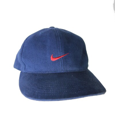 メンズウェア 90s Nike Logo Cap s-l1200.jpg