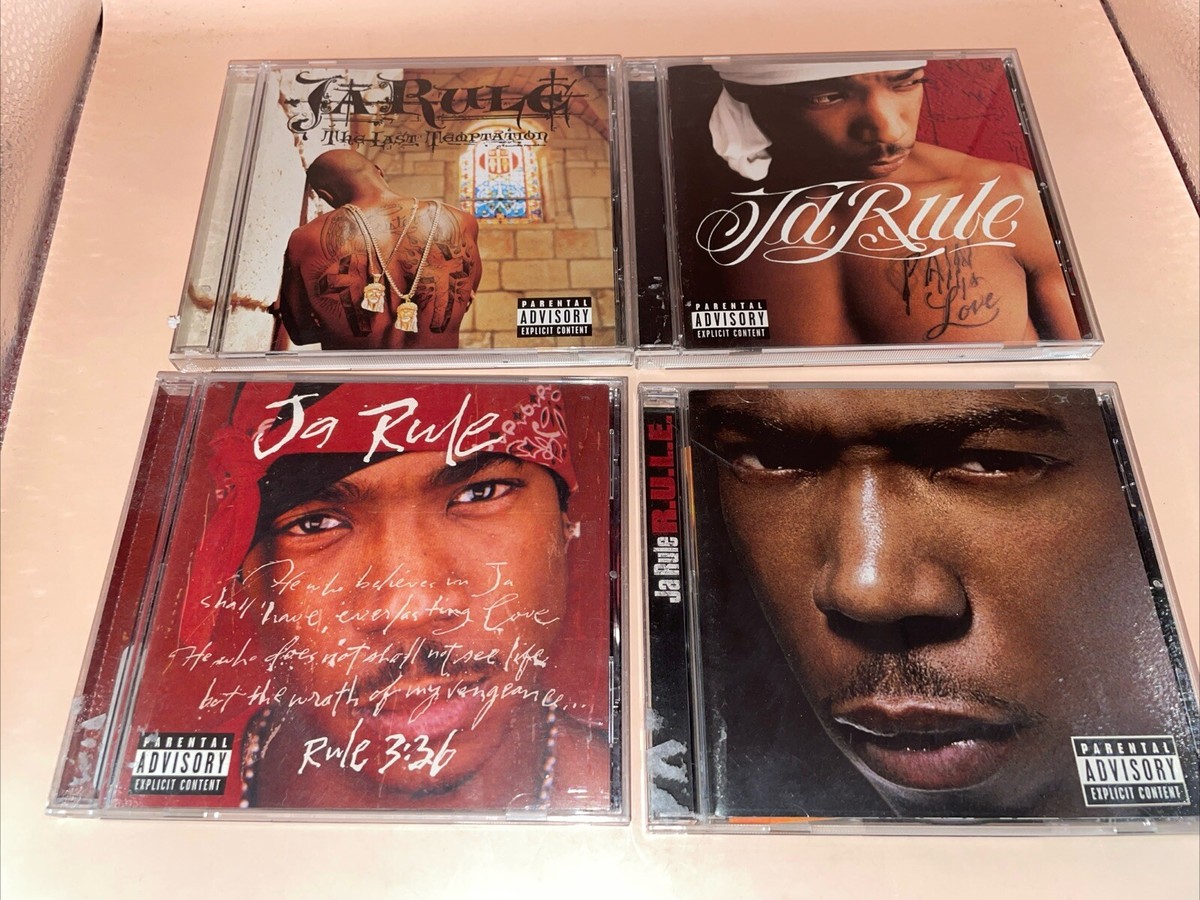 JA RULE • Love Is Pain | The Last Temptation | R.U.L.E. | Rule 3