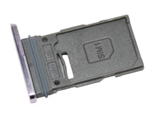 OEM SAMSUNG GALAXY S23 SM-S911U REPLACEMENT LAVENDER SINGLE SIM CARD TRAY