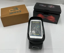 Bike Smart Phone Holder Bag Handlebar Mount w/ 5 Accessories fits up to 6.5"