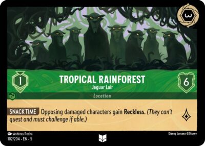 Lorcana Tropical Rainforest (102/222) Shimmering Skies NM