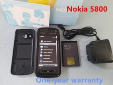 Nokia 5800 Xpress Music Mobile SmartPhone Original 3G Wifi Bluetooth Unlocked