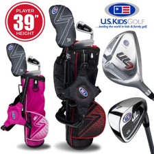 US Kids UL7 3-Schläger Junior Golfschläger Paket Set 39" Alter 4 - NEU! 2024