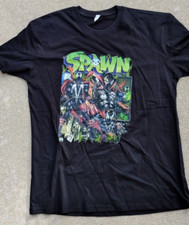 Spawn Movie Promo Graphic Tee Shirt Size XL RARE