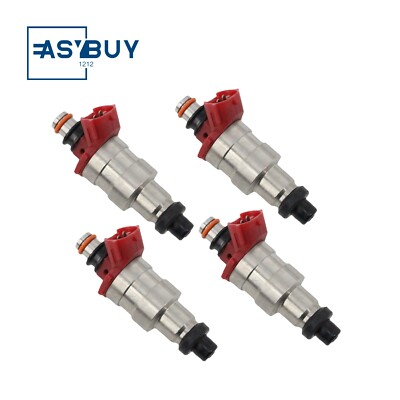 NEW Set Of 4 Fuel Injectors Fits for 1990-1994 Mazda MPV B2600 2.6L l4 US