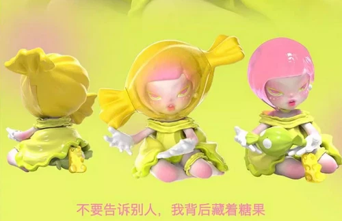 SUVII-HACP Human Addiction Correction Program Series Blind Box Confirmed Figures - Foto 6 di 20