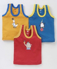 Baby Vest Pack 6-12 Months New