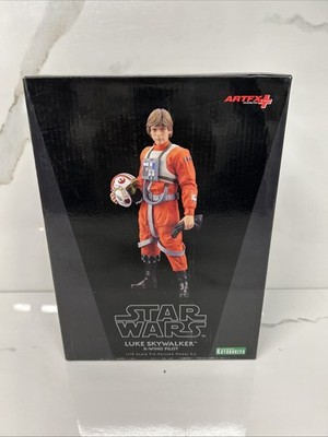 Star Wars LUKE SKYWALKER X-WING PILOT 1:10 Scale Statue ArtFX+ Kotobukiya SW163