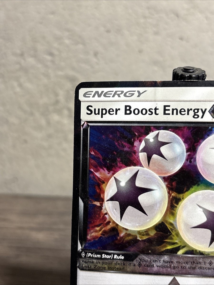 Super Boost Energy Prism Star 136/156 Sm-Ultra Prism Holo-Fast