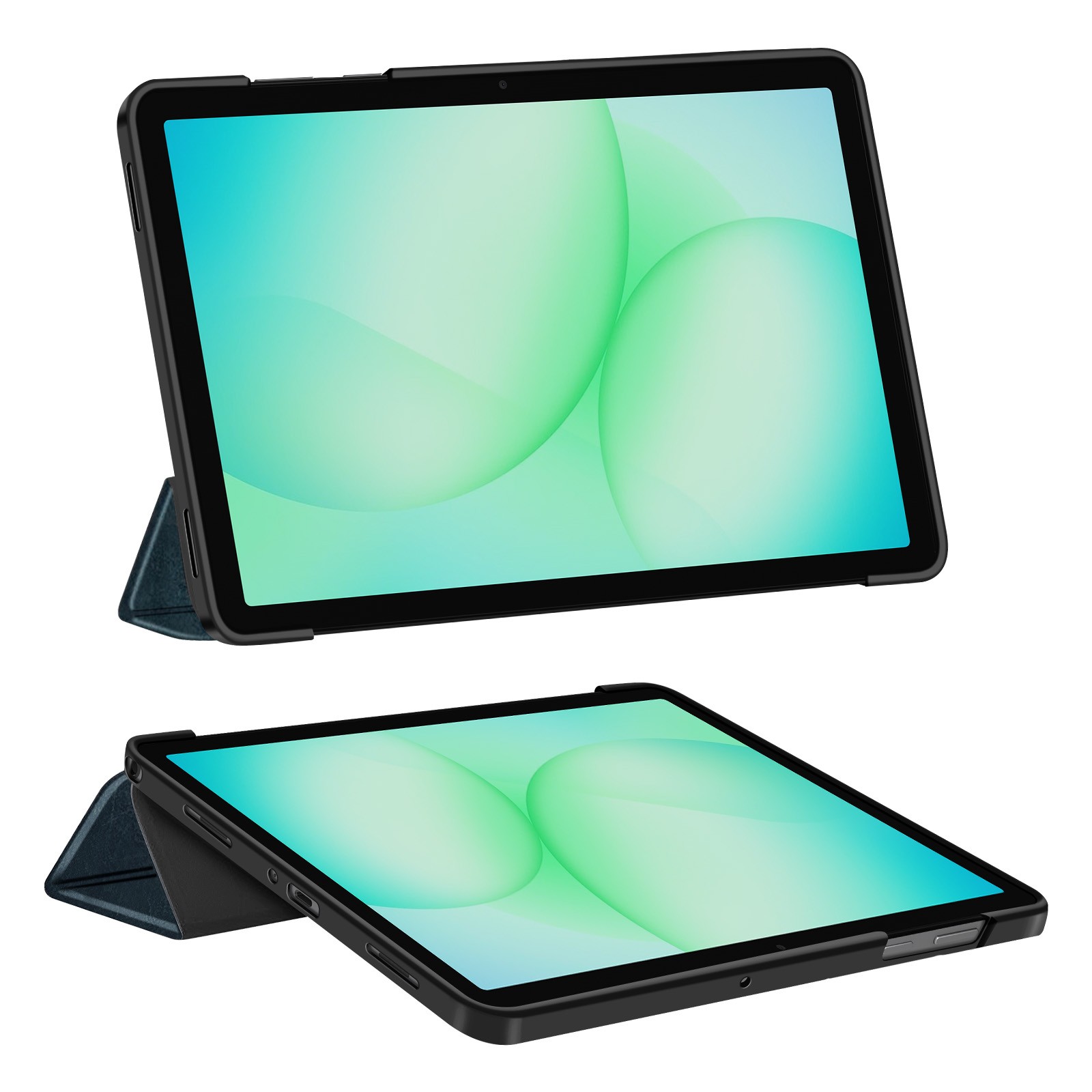 Housse chat Galaxy Tab A11 Plus anti-rayures qui résout le manque de support stable