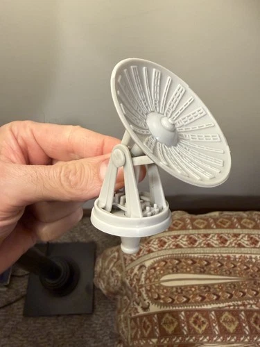 2004 STAR WARS OTC MILLENNIUM FALCON PART Radar Dish and Mount Trilogy