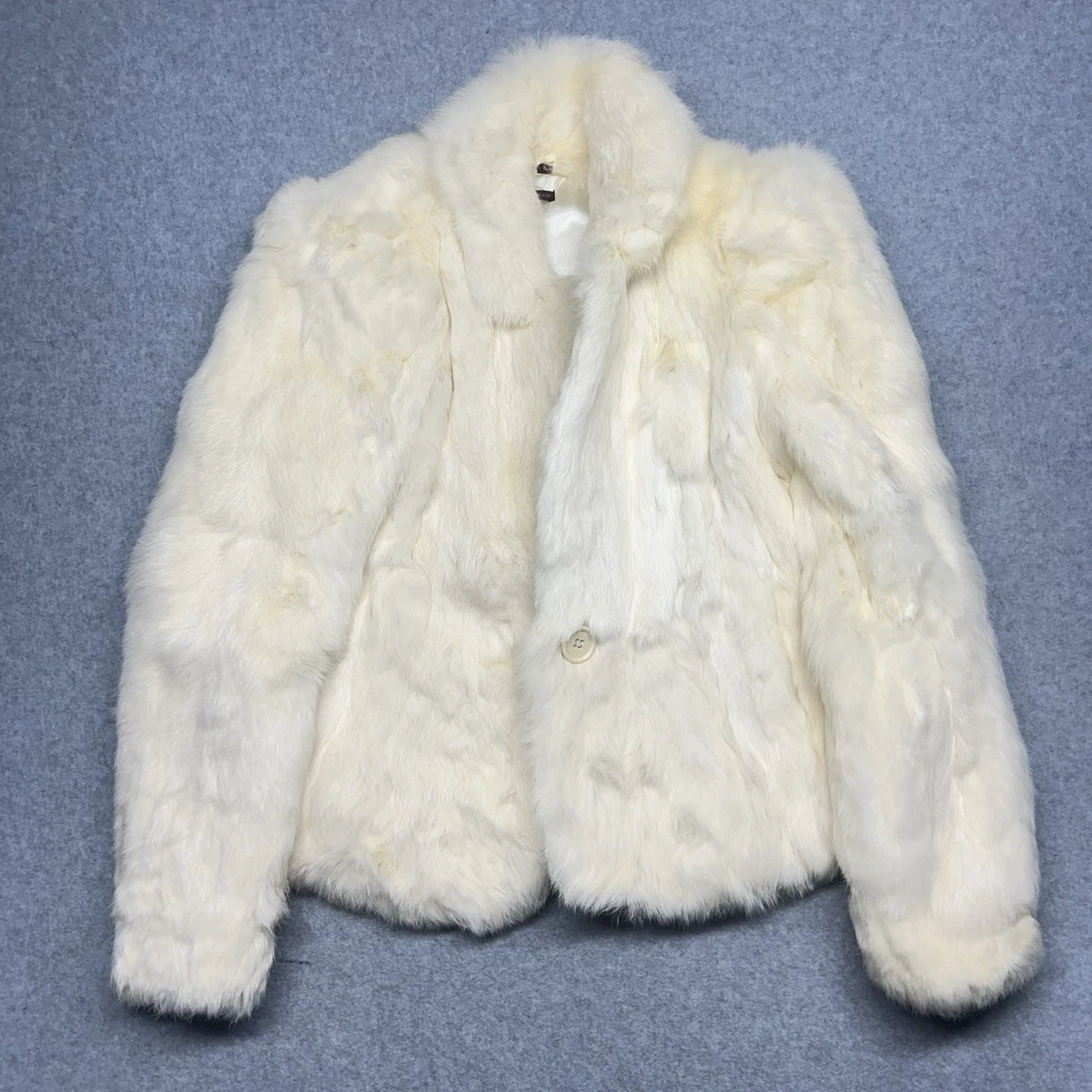 Fur Outer Shell White Coats, Jackets & Vests for Women for sale | eBay Fur Outer Shell White Coats, Jackets & Vests for Women for sale | eBay