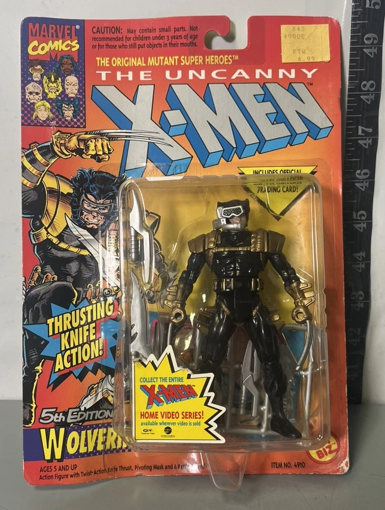 Preços baixos em Wolverine Marvel Toys X-Men bonecos de ação de