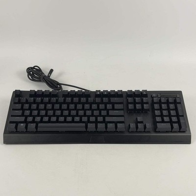 Razer BlackWidow V3 RZ03-0354 Wired Gaming Keyboard Black