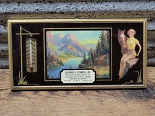 51 Hasenour Sternberg Minneapolis Moline Ferguson Tractors Jasper IN Thermometer