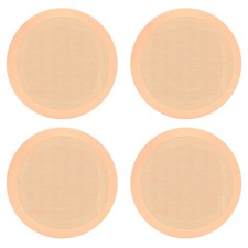 Pyle PDIC Series 150W 5.25" Flush Mount In Wall/In Ceiling Speaker, 2 Pair, Tan