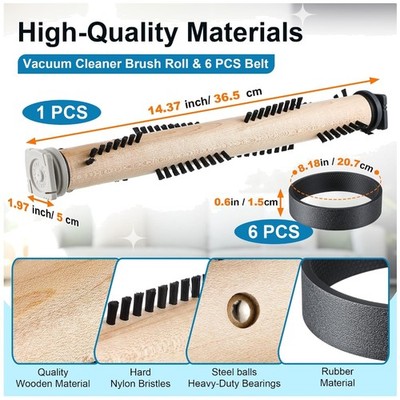 Durable Brush Roll Replacement for Kirby G-Series