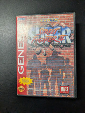 Super Street Fighter II Sega Genesis, 1994 CIB no cover of manual