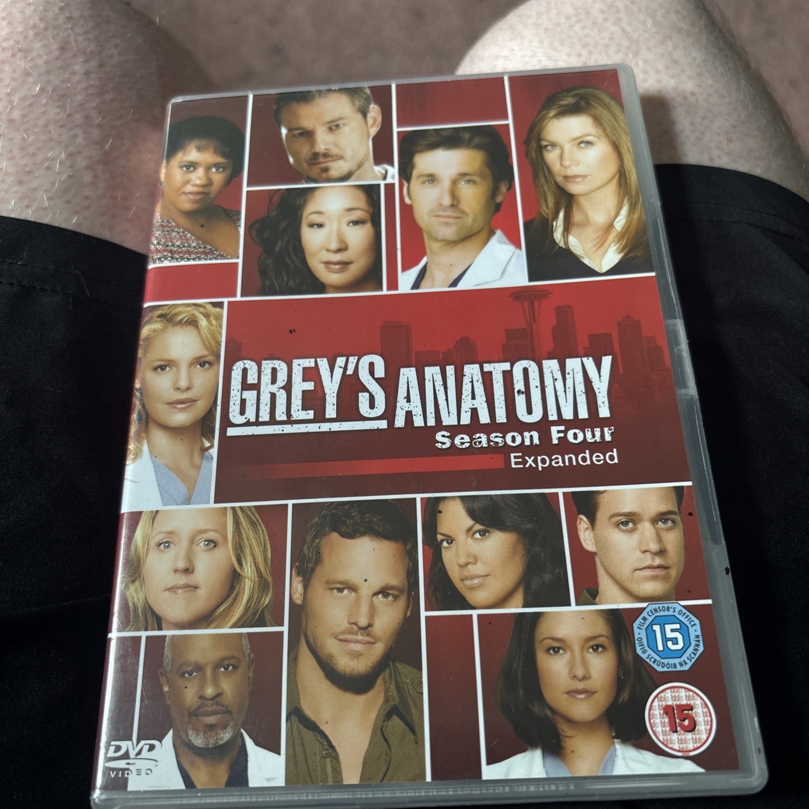 Grey's Anatomy - Season 4 [DVD]-Good