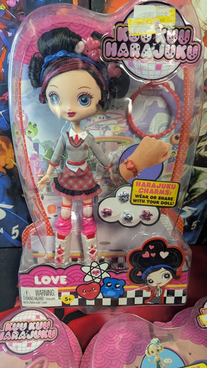 〇 kuu♡♡ Mattel KUU Harajuku Fashion Love Doll for sale online | eBay