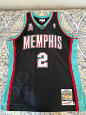 Mitchell & Ness AUTHENTIC Jason Williams #2 Grizzlies NBA Mens Jersey 44