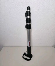 Bogen Manfrotto 3249B 4-Section Monopod-Extends to 5ft No HEAD 479-4B/KC29