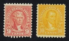 CKStamps: US Stamps Collection Scott#590 591 Mint NH OG